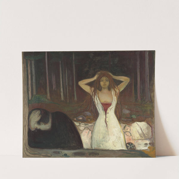 Ashes (1895) by Edvard Munch