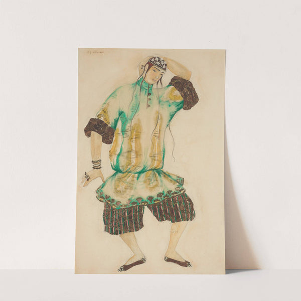 Asian man by Léon Bakst