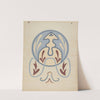 Asistencia of San Antonio de Pala Wall Design from the portfolio Decorative Art of Spanish California by American 20th Century