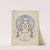 Asistencia of San Antonio de Pala Wall Design from the portfolio Decorative Art of Spanish California by American 20th Century