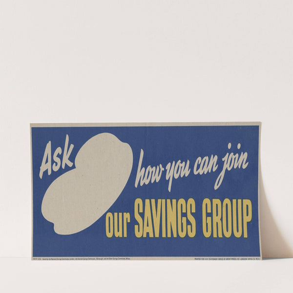 Ask How You Can Join Our Savings Group