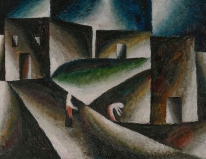 Asketische Landschaft II