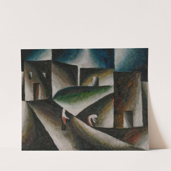 Asketische Landschaft II by Arthur Segal