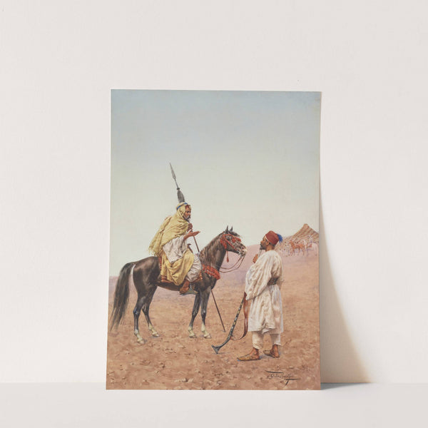 Asking the way by Giulio Rosati