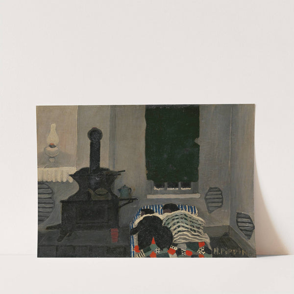 Asleep by Horace Pippin