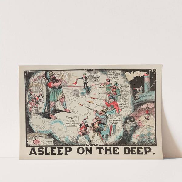 Bringing Home the Bacon (1916) by Carey Cartoon Service