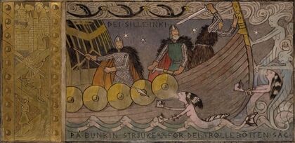 Åsmund and his Brothers on the Sea (1902-1904)