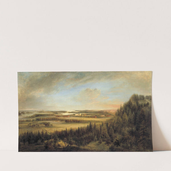 Aspa Bruk (1790s) by Elias Martin