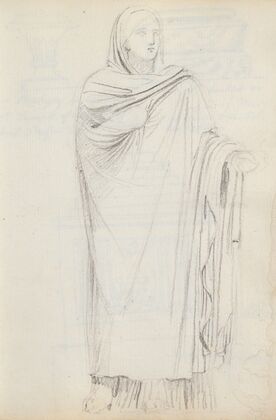 Aspasia, Priestess, Palazzo Giustiniani, Rome