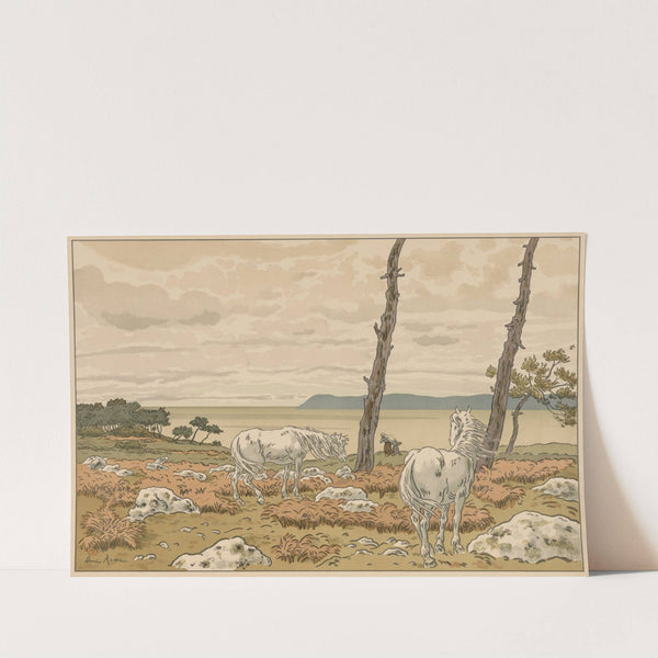 Aspects of Nature; The Bay (1897) by Henri Rivière