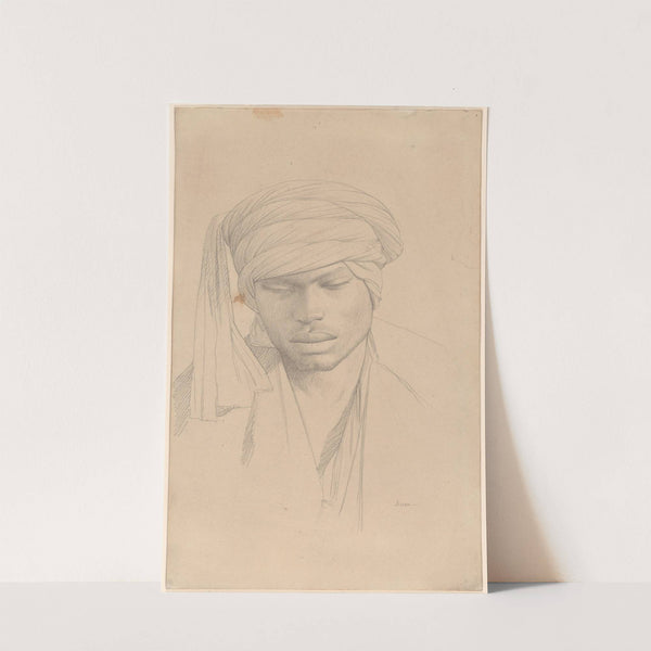 Assan, a Young Man by Jean-Léon Gérôme