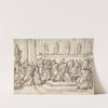 Assassination of Julius Caesar by Vincenzo Camuccini