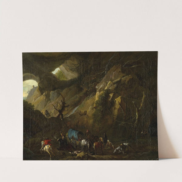 Assault by Jan van Huchtenburg