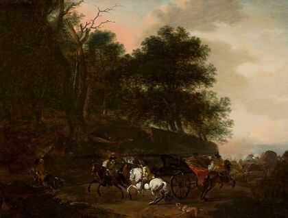 Assault on travellers