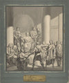 Assembly of Roman Figures, from Regulus, a play by Collin
