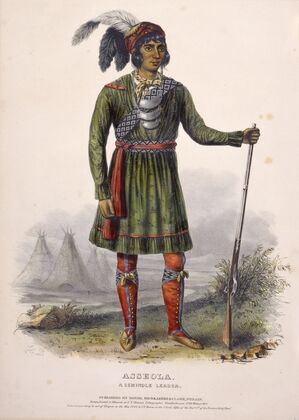 Asseola, A Seminole Leader