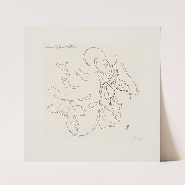 Assiette à gâteau. (1866 - 1878) by Félix Bracquemond