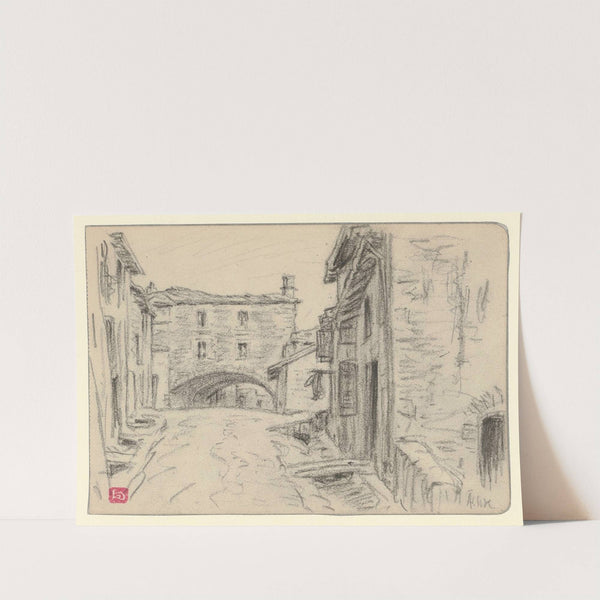 Assise (1913) by Henri Rivière