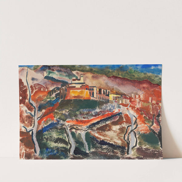 Assisi by Josef Eberz