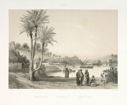 Assouân (1re Cataracte), Assouân (1st Cataract)