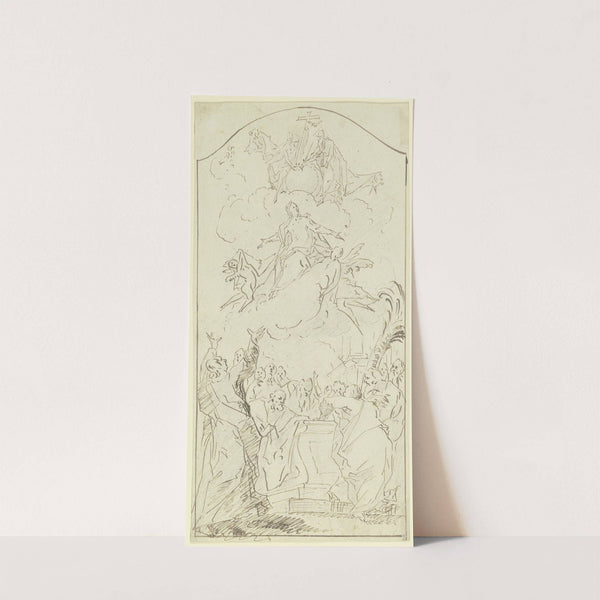 Assumption of Mary by Christian Wink