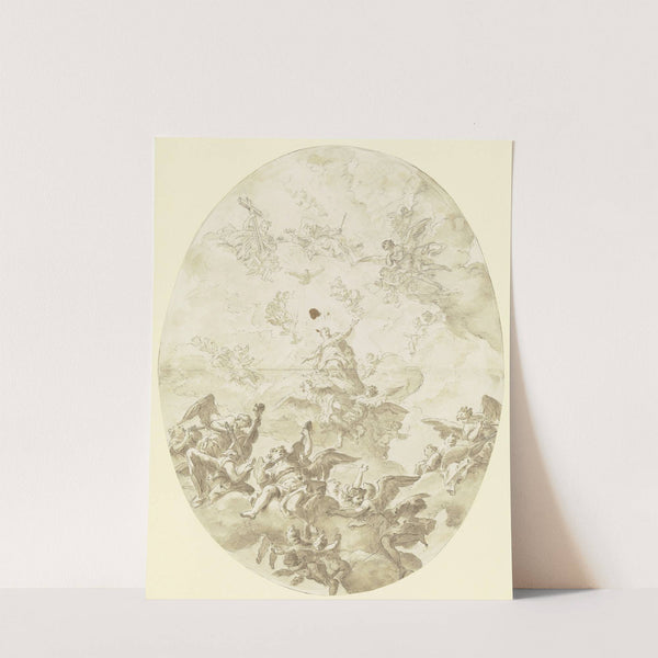 Assumption of Mary by Gaspare Diziani