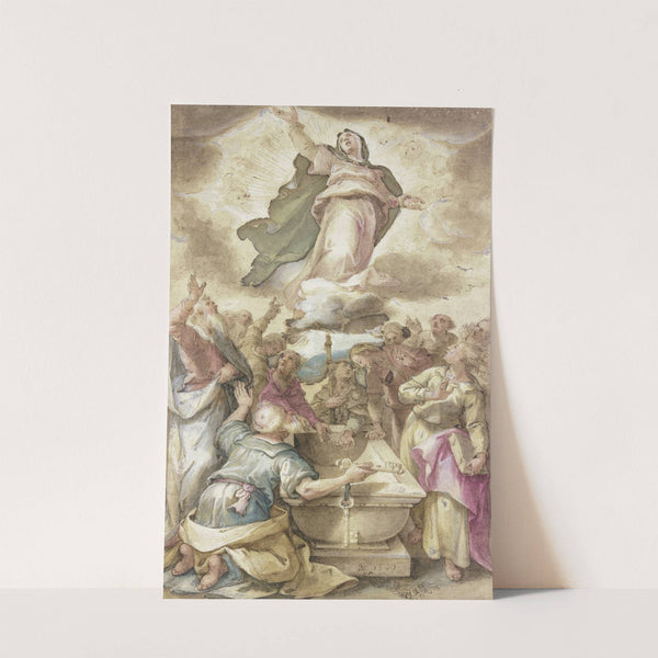 Assumption of Mary by Hans Rottenhammer