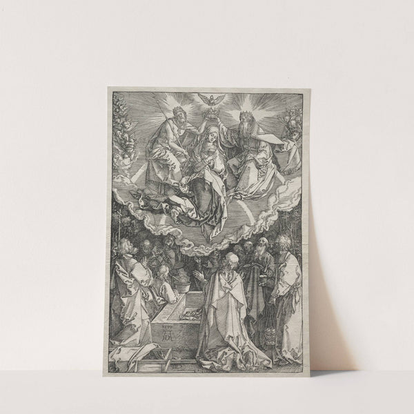 Assumption of the Virgin (1504–1505) by Albrecht Dürer