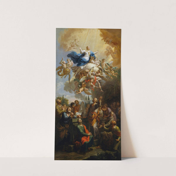 Assumption of the Virgin by Martin Knoller