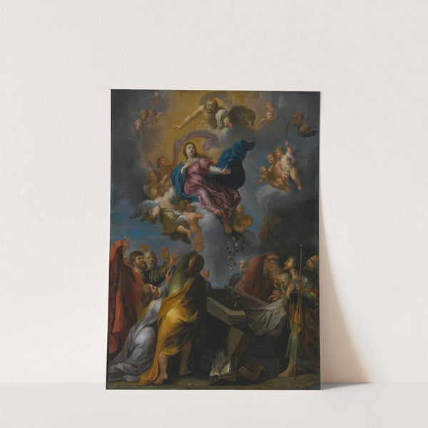 Assumption Of The Virgin by Bolognese School
