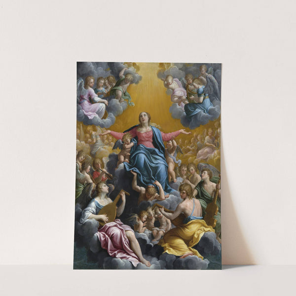 Assumption of the Virgin by Guido Reni