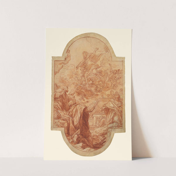 Assumption of the Virgin by Baldassarre Franceschini