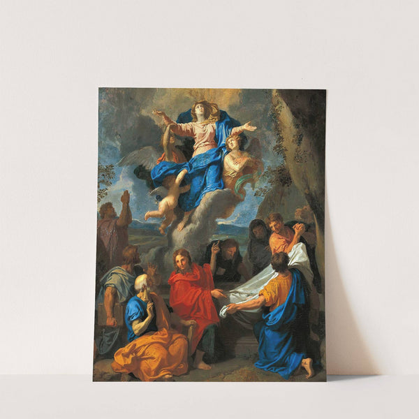 Assumption Of The Virgin by Charles Le Brun