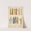Assyrian - Dresses, coats and shawls by Paul Louis de Giafferri