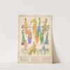 Assyrian - Fashionable ladies by Paul Louis de Giafferri
