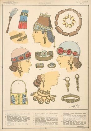Assyrian – Jewels , adomments