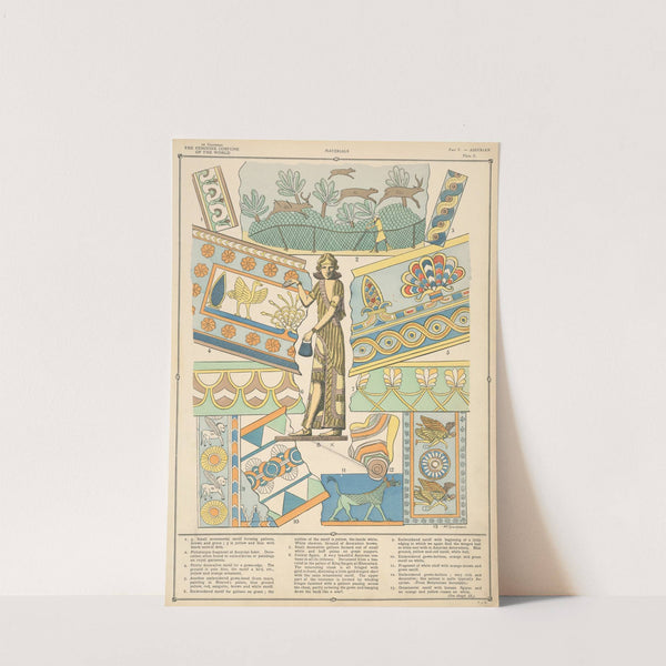 Assyrian - Materials by Paul Louis de Giafferri