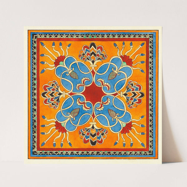 Assyrian Ornament by Elizabeth A. Nedwill