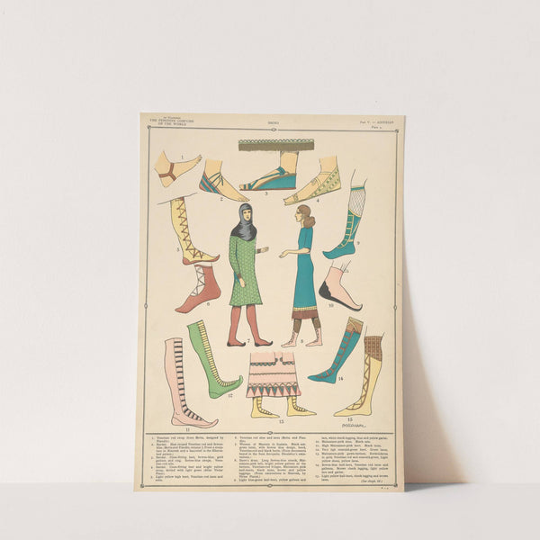 Assyrian - Shoes by Paul Louis de Giafferri