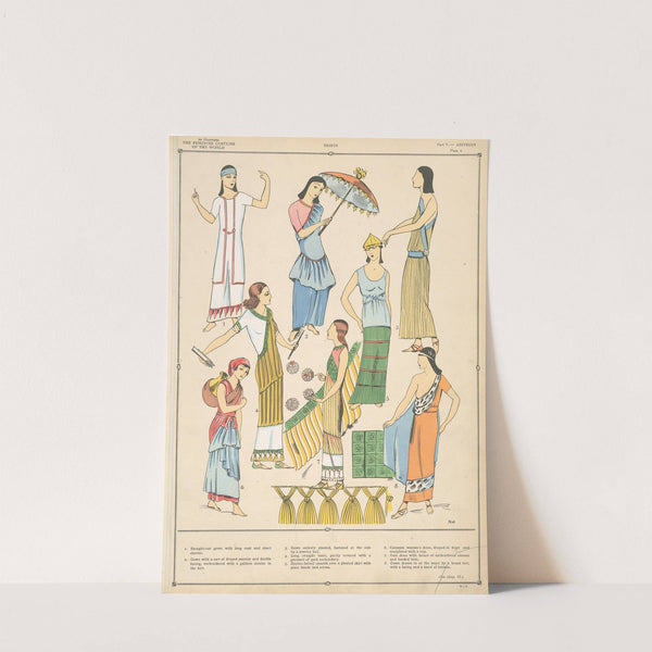 Assyrian - Skirts by Paul Louis de Giafferri