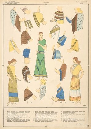 Assyrian – Sleeves