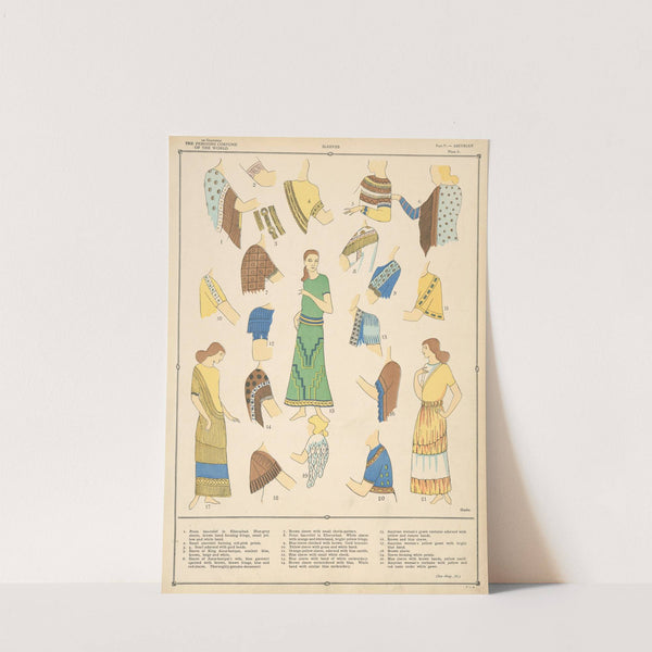 Assyrian - Sleeves by Paul Louis de Giafferri