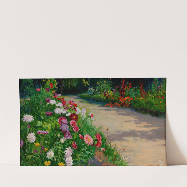 Asters (1917) by Ambroży Sabatowski