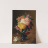 Asters in a Vase by Charles Philipard