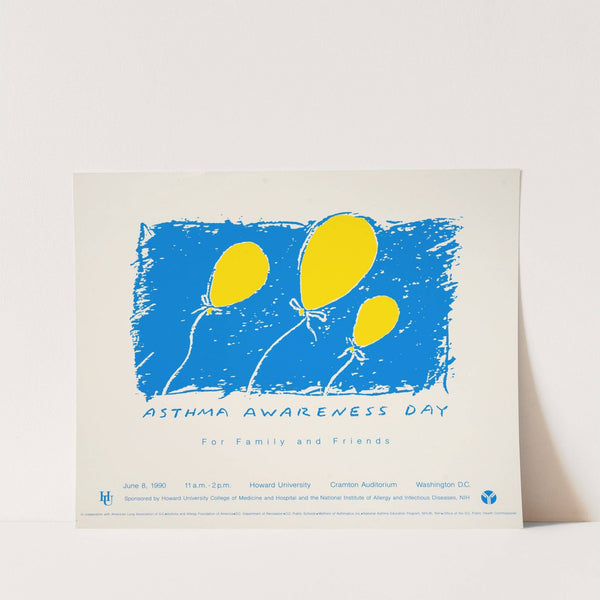 Asthma awareness day by Anonymous