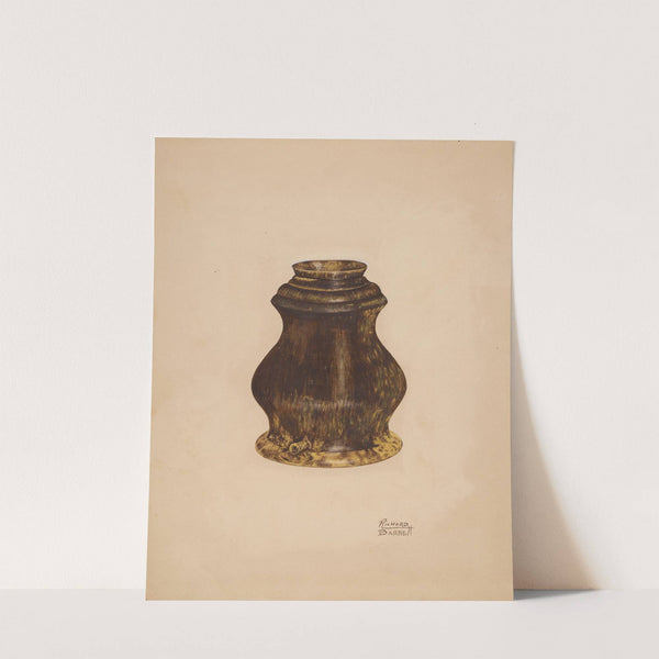 Asthma Jar by Richard Barnett