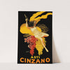 Asti Cinzano (1910) by Leonetto Cappiello
