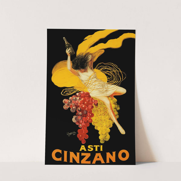 Asti Cinzano (1910) by Leonetto Cappiello
