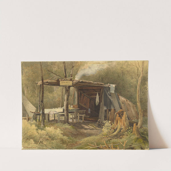 Astor House by Frederick Frank Durand