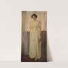 Astrid Setterwall Ångström, Artist (1914) by Gerda Roosval-Kallstenius